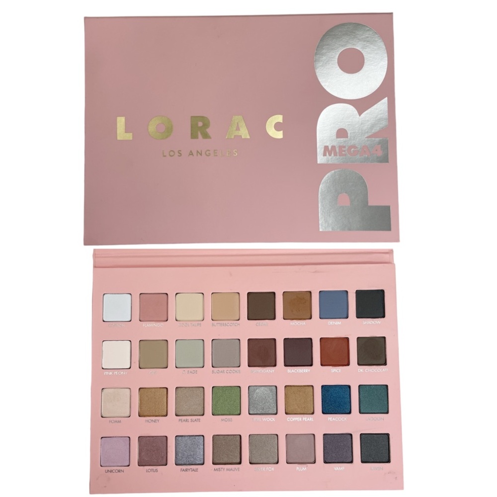 Lorac Mega Pro 4 Eyeshadow Palette